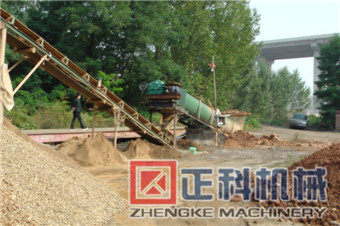 小蝌蚪下载网站阳泉铝矾土洗矿机现场